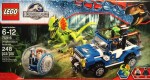 LEGO Jurassic World set #75916 Dilophosaurus Ambush
