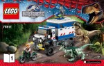 LEGO Jurassic World set #75917 Raptor Rampage