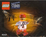 LEGO Studios set #4058 Cameraman