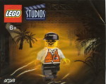 LEGO Studios set #4059 Director minifigure