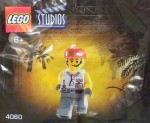 LEGO Studios set #4060 Grip minifigure