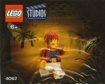 LEGO Studios set #4062 Actress minifigure