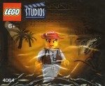 LEGO Studios set #4064 Actor 2 minifigure
