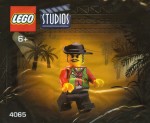 LEGO Studios set #4065 Actor 3 minifigure