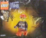 LEGO Studios set #4066 Actor minifigure
