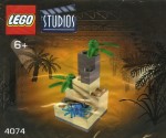 LEGO Studios set #4074 Tree with Blue Spider